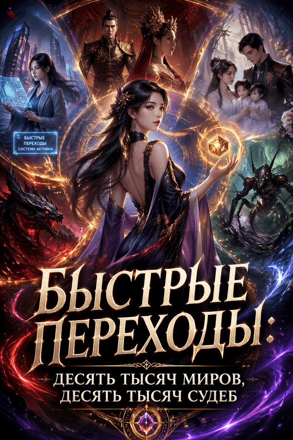 Быстрые переходы: Десять тысяч миров, десять тысяч судеб