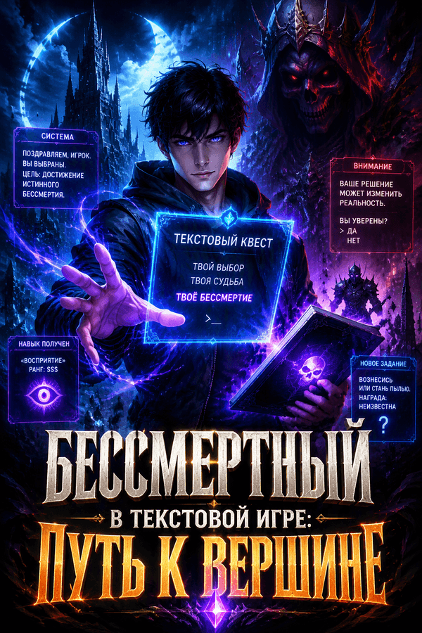 Бессмертный в текстовой игре: Путь к вершине
