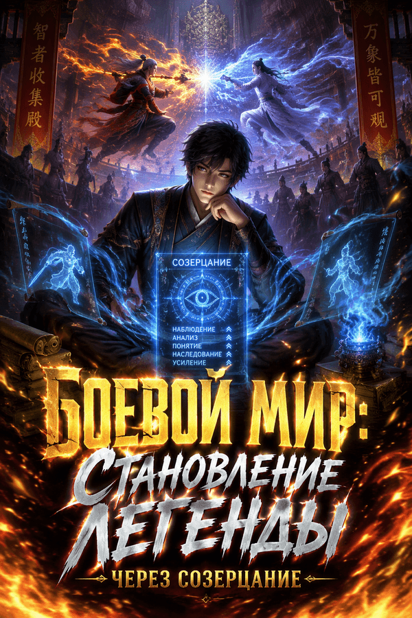 Боевой мир: Становление легенды через созерцание