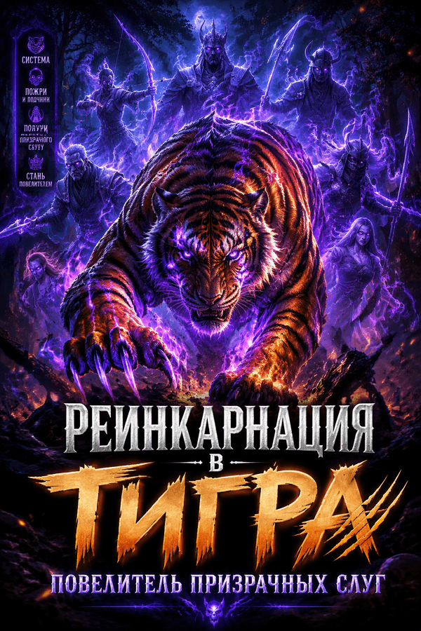 Реинкарнация в тигра: Повелитель призрачных слуг