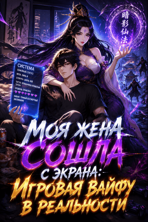 Моя жена сошла с экрана: Игровая вайфу в реальности