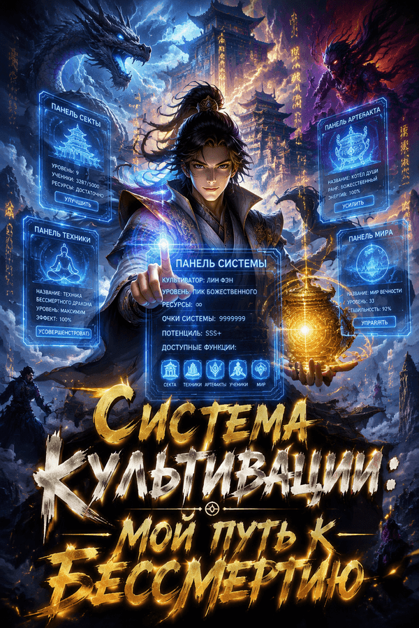 Система культивации: Мой путь к бессмертию