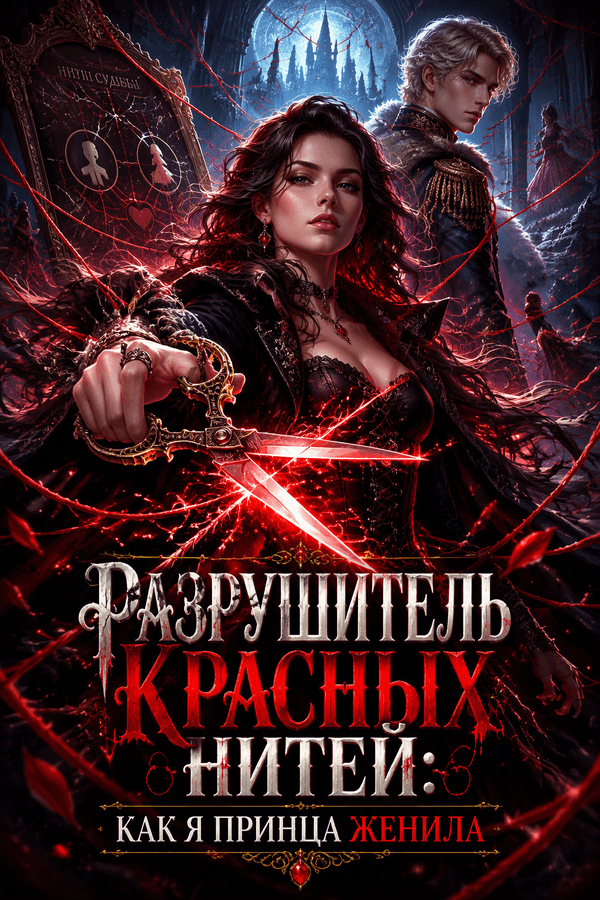Разрушитель красных нитей: Как я принца женила