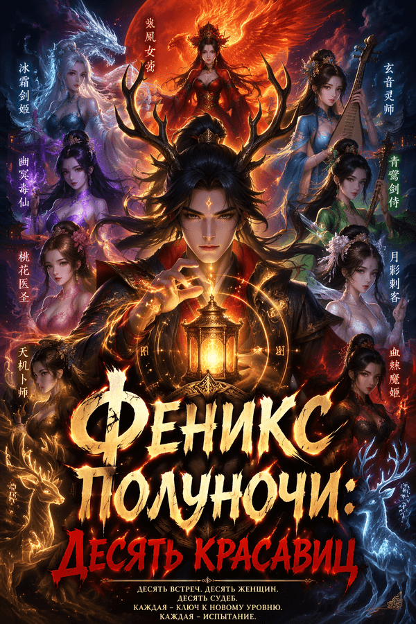 Феникс полуночи: Десять красавиц
