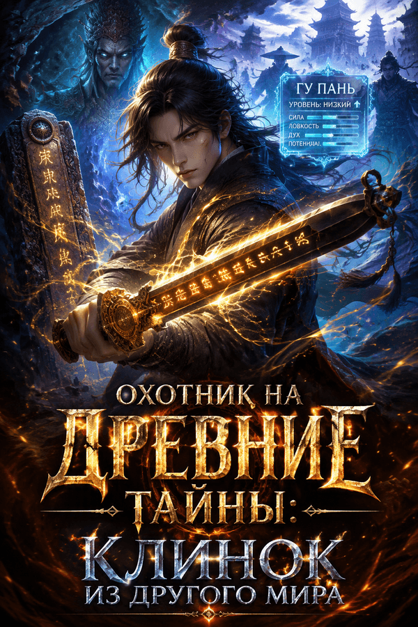 Охотник на древние тайны: Клинок из другого мира