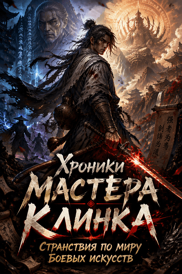 Хроники мастера клинка: Странствия по миру боевых искусств