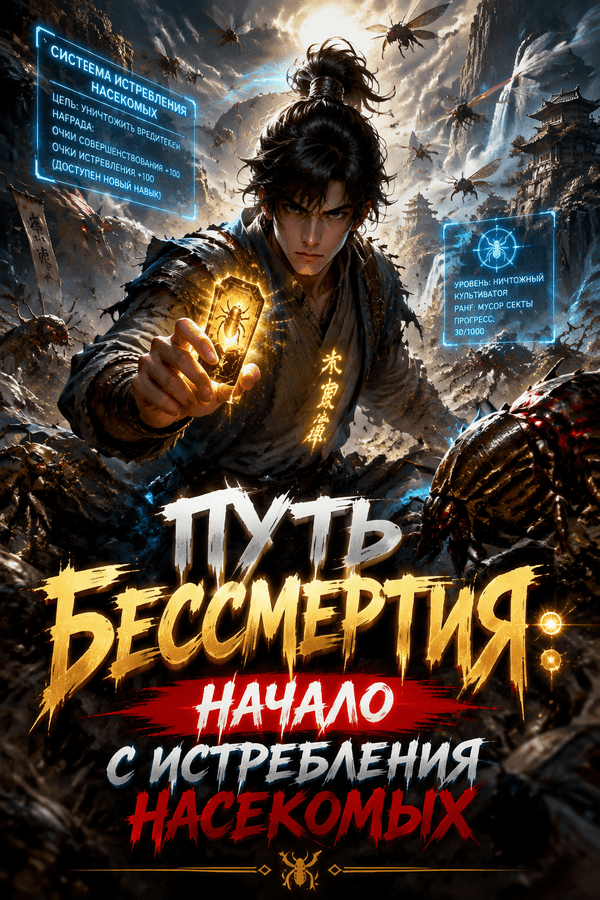 Путь бессмертия: Начало с истребления насекомых
