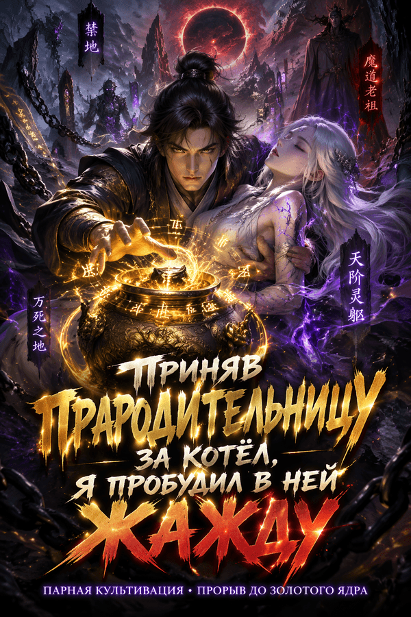 Приняв прародительницу за котёл, я пробудил в ней жажду