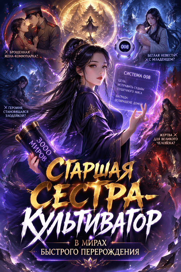 Старшая сестра-культиватор в мирах быстрого перерождения