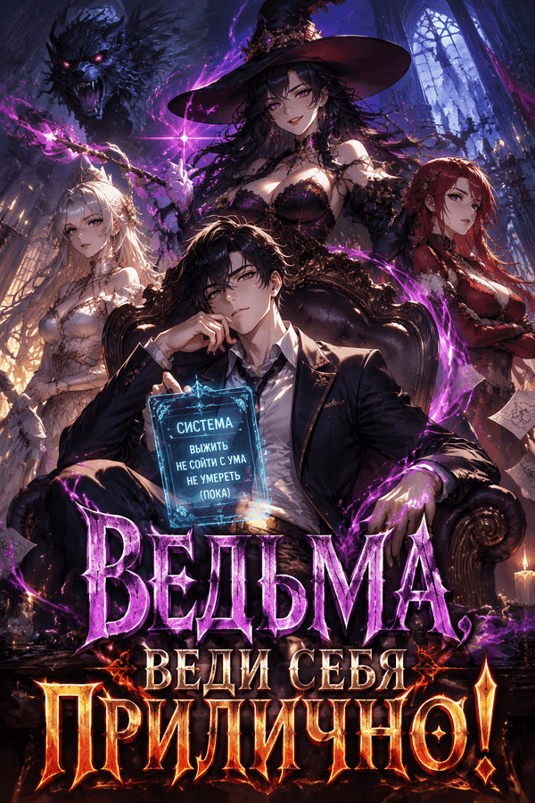 Ведьма, веди себя прилично!