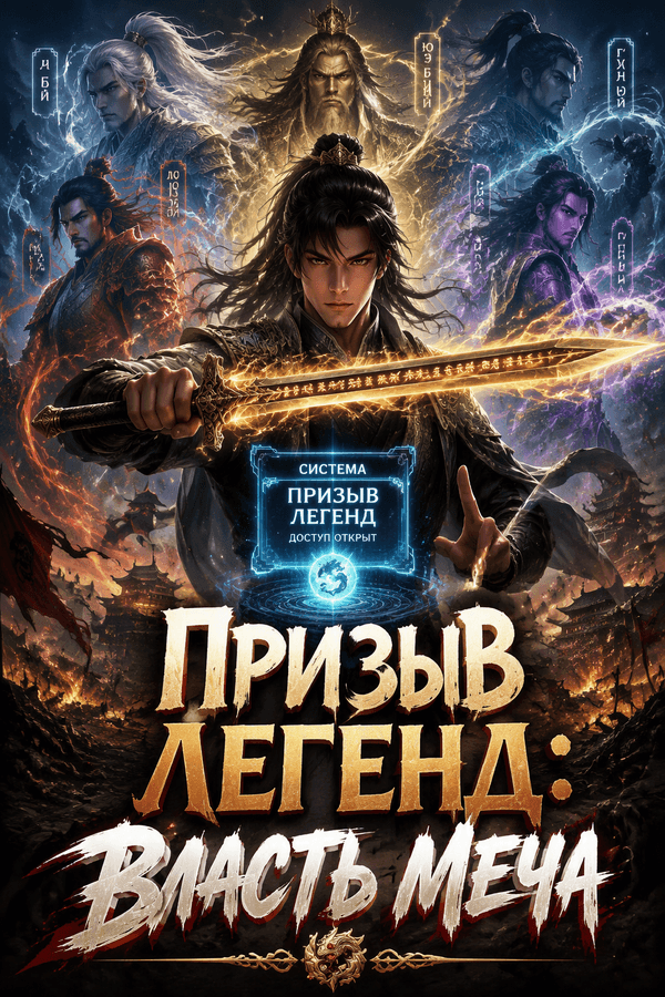 Призыв легенд: Власть меча