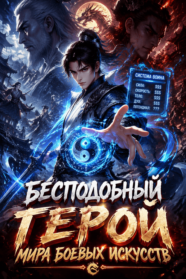 Бесподобный герой мира боевых искусств