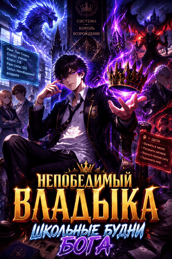 Непобедимый владыка: Школьные будни бога