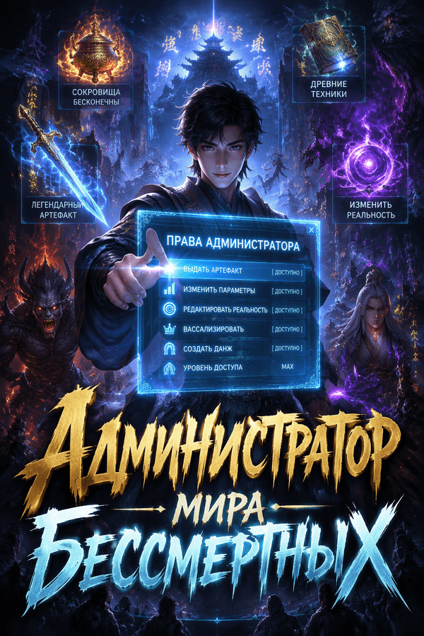 Администратор мира бессмертных