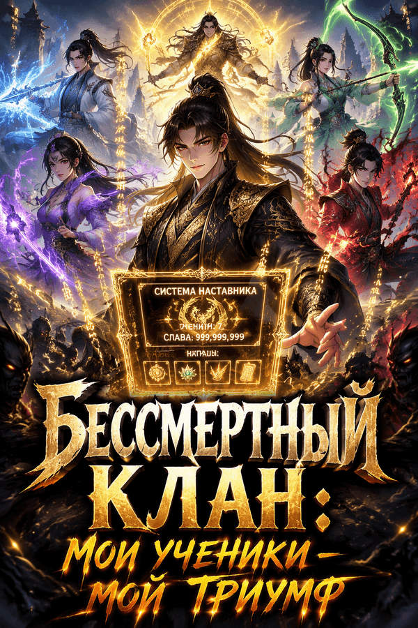 Бессмертный клан: Мои ученики — мой триумф