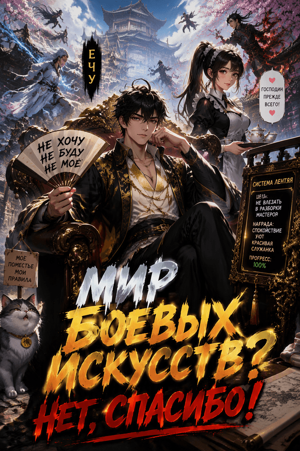 Мир боевых искусств? Нет, спасибо!