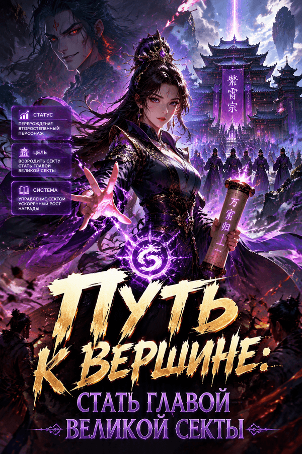 Путь к вершине: Стать главой великой секты