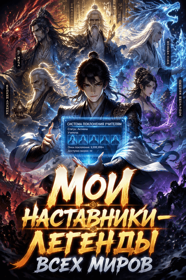 Мои наставники — легенды всех миров