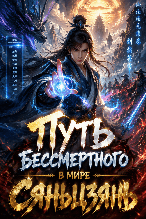 Путь бессмертного в мире Сяньцзянь