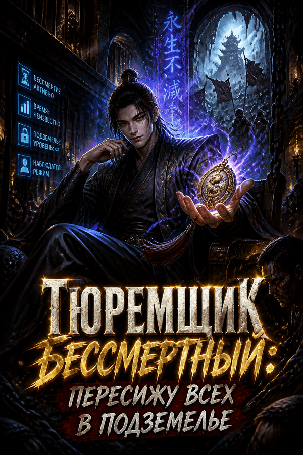 Тюремщик бессмертный: пересижу всех в подземелье