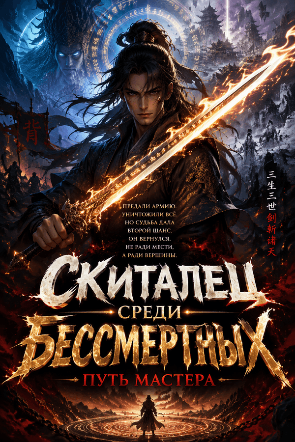 Скиталец среди бессмертных: Путь мастера
