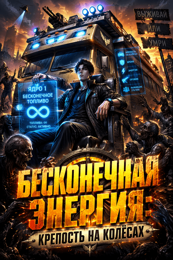 Бесконечная энергия: Крепость на колёсах