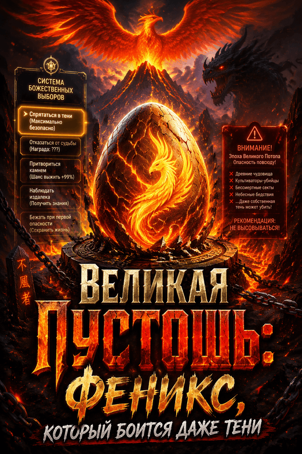 Великая пустошь: Феникс, который боится даже тени