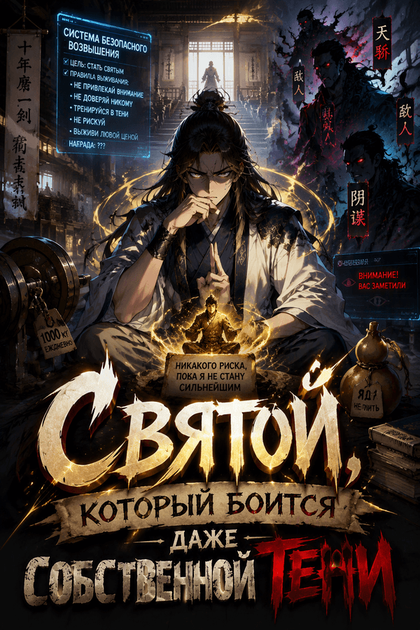 Святой, который боится даже собственной тени