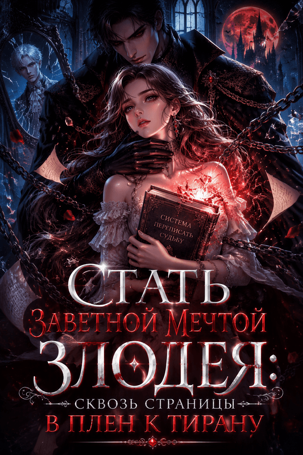Стать заветной мечтой злодея: Сквозь страницы в плен к тирану