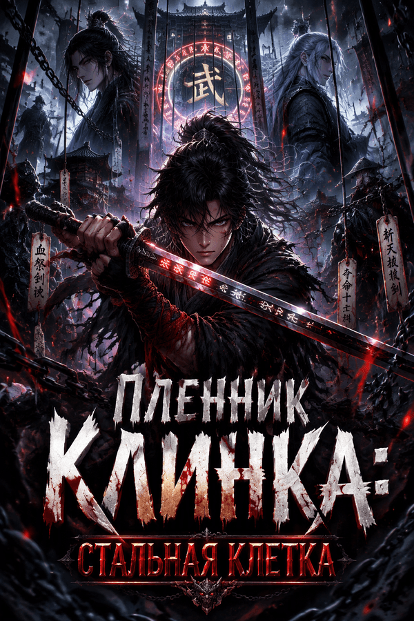 Пленник клинка: Стальная клетка