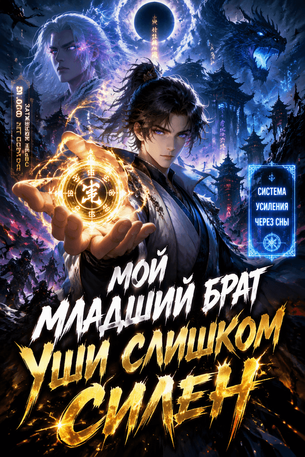 Мой младший брат Уши слишком силен