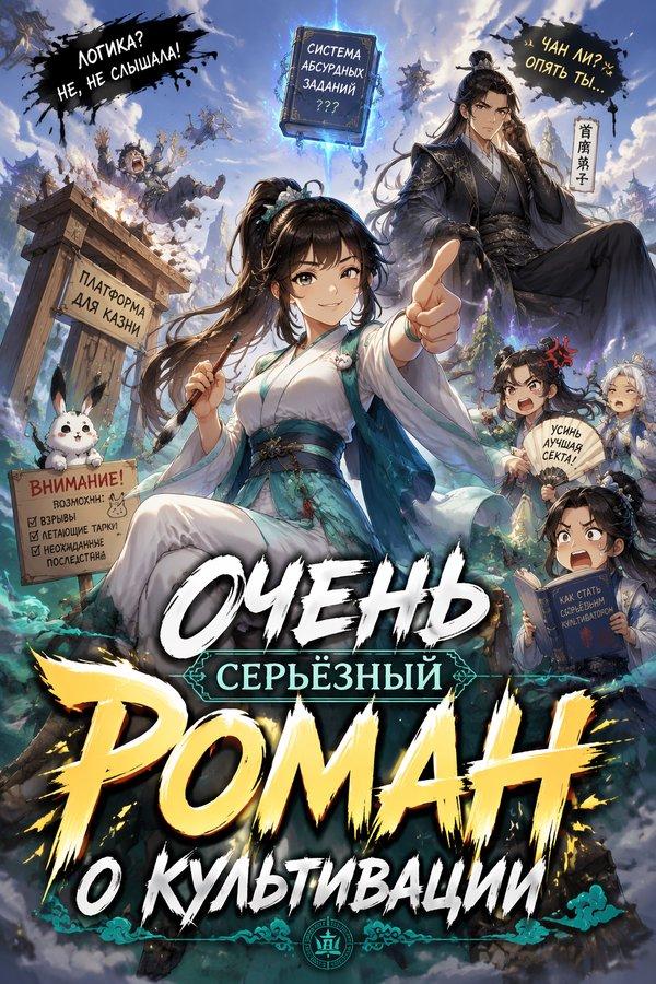 Очень серьёзный роман о культивации