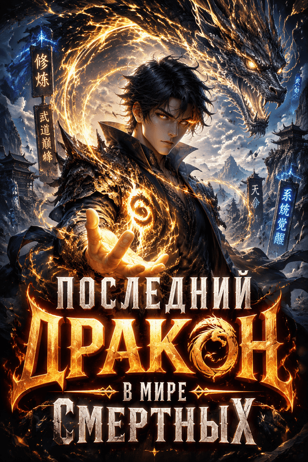 Последний дракон в мире смертных