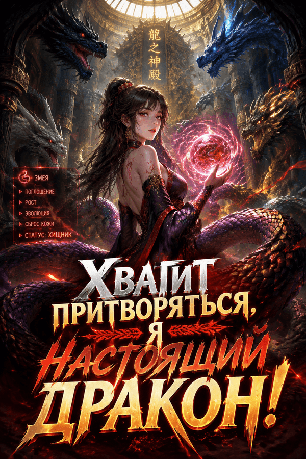 Хватит притворяться, я настоящий дракон!