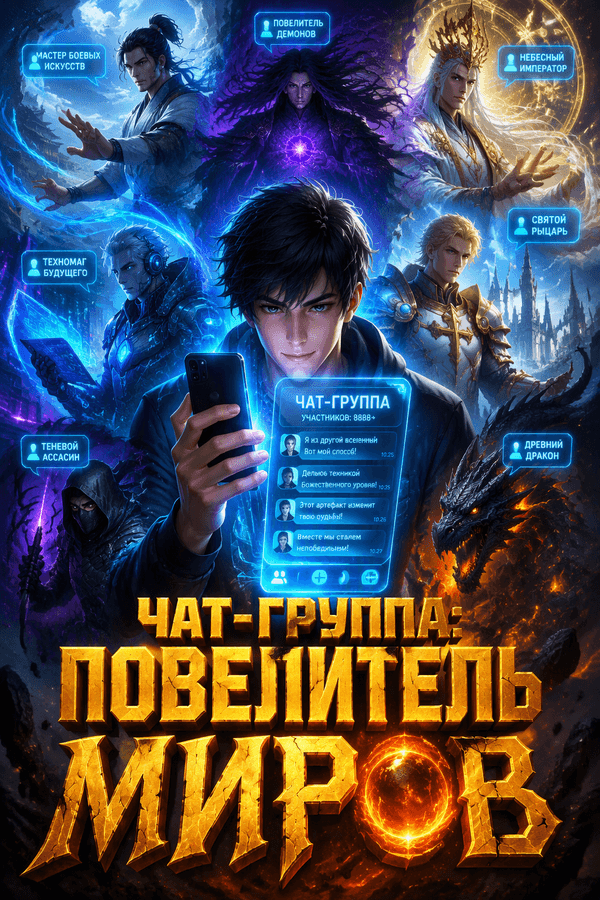 Чат-группа: Повелитель миров