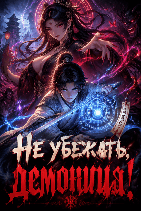 Не убежать, демоница!