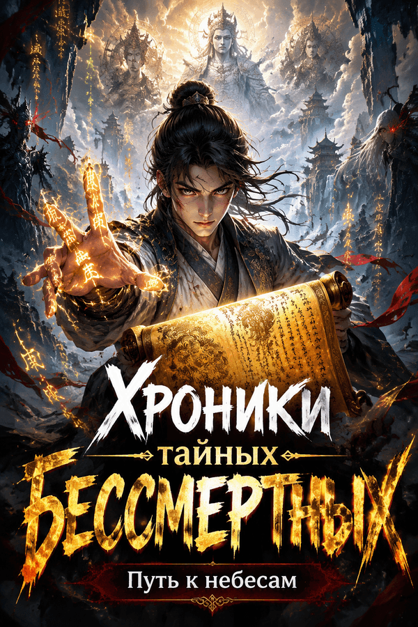 Хроники тайных бессмертных: Путь к небесам