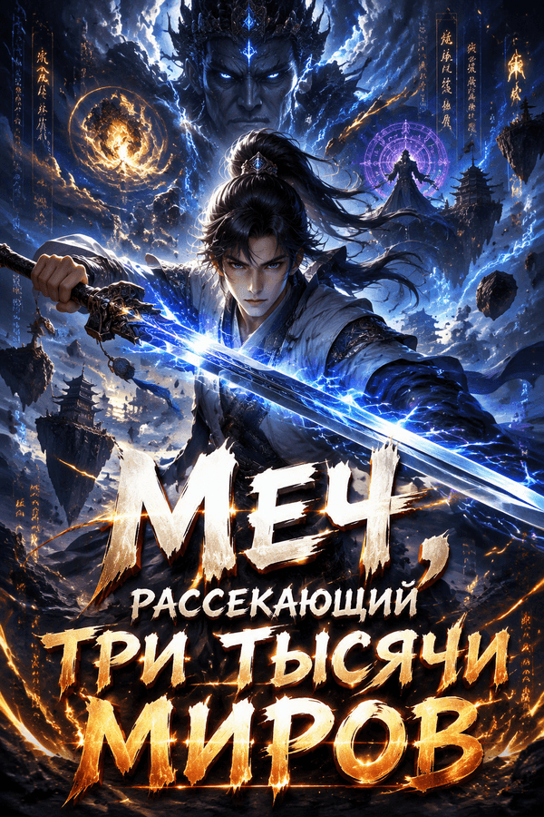 Меч, рассекающий три тысячи миров