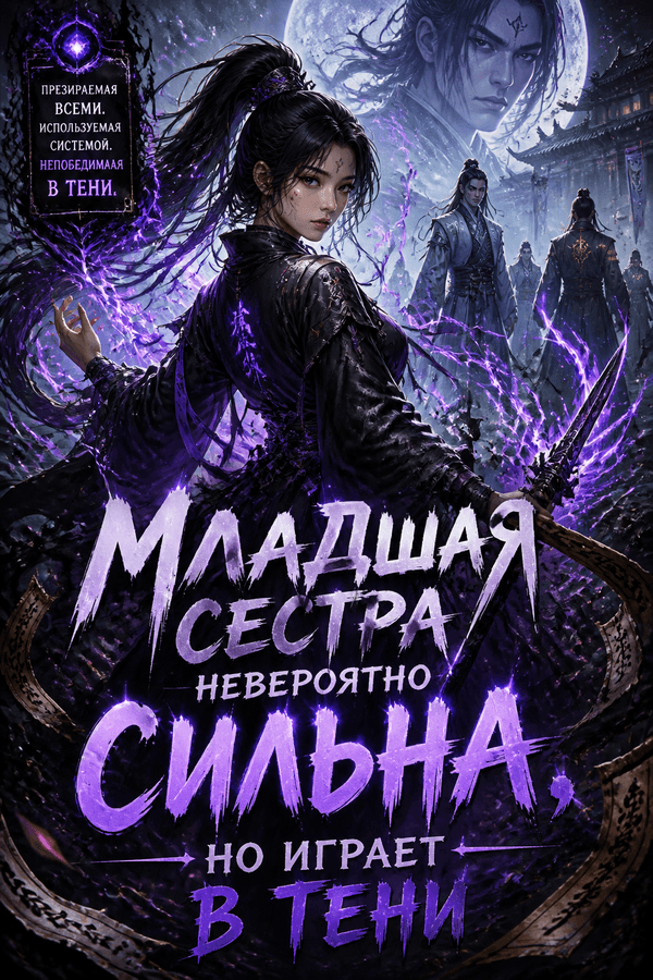 Младшая сестра невероятно сильна, но играет в тени