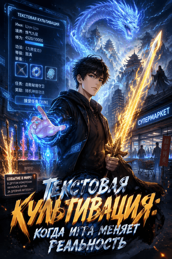 Текстовая культивация: когда игра меняет реальность