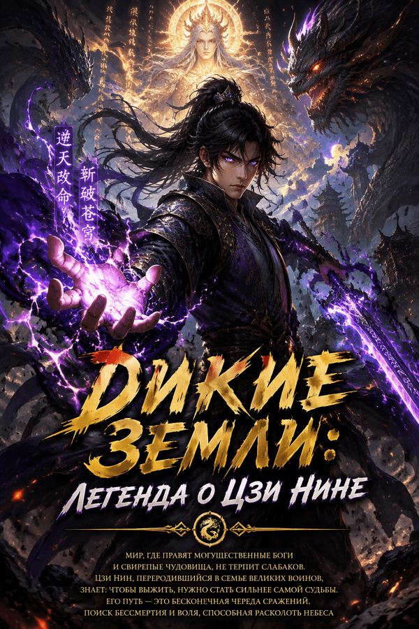 Дикие земли: Легенда о Цзи Нине