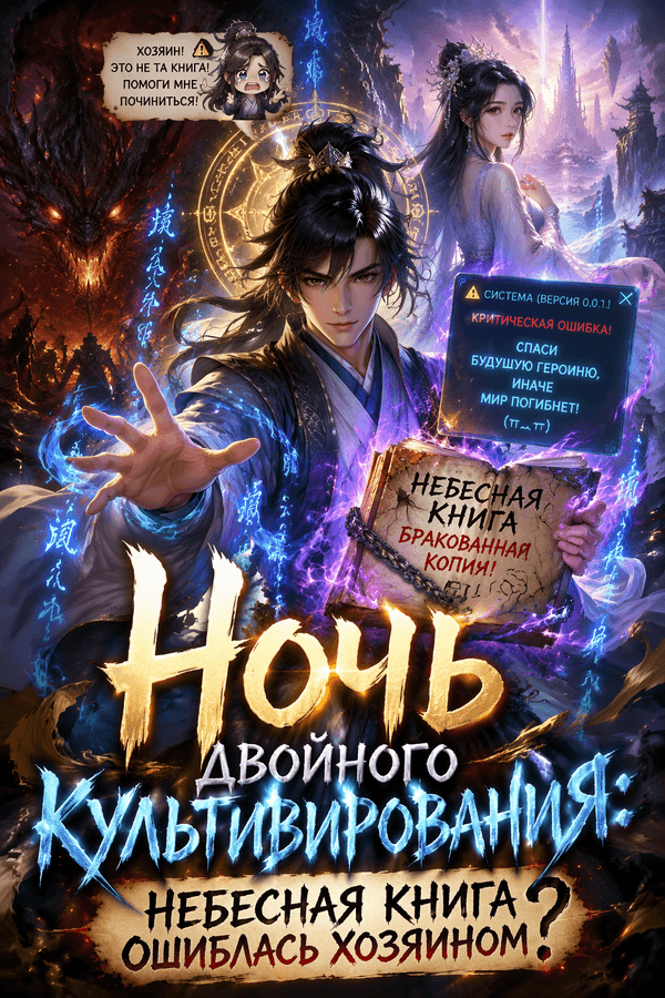 Ночь двойного культивирования: Небесная книга ошиблась хозяином?