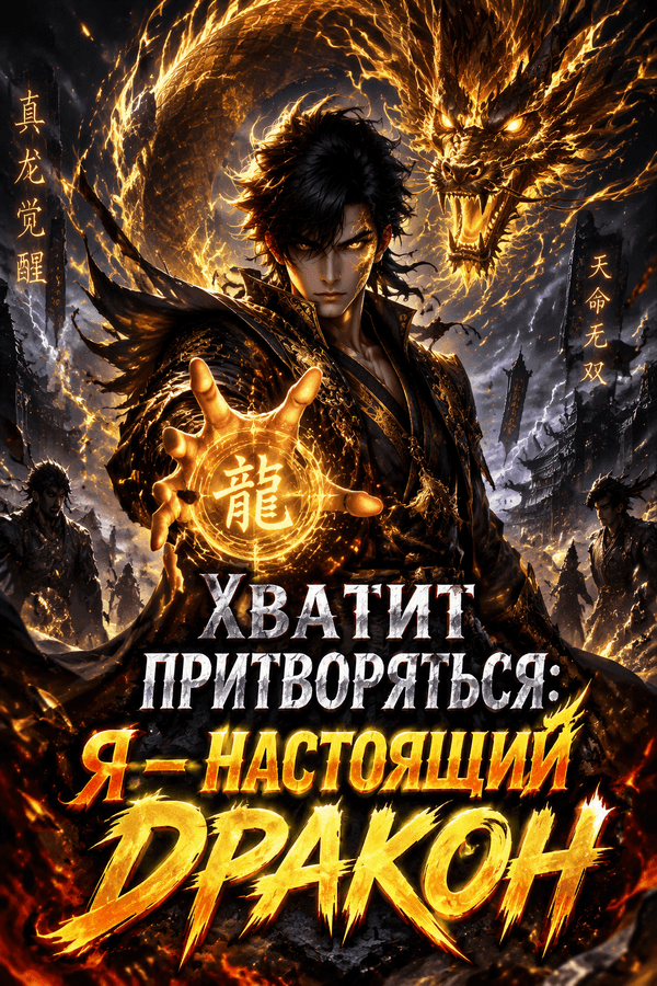 Хватит притворяться: Я — настоящий дракон