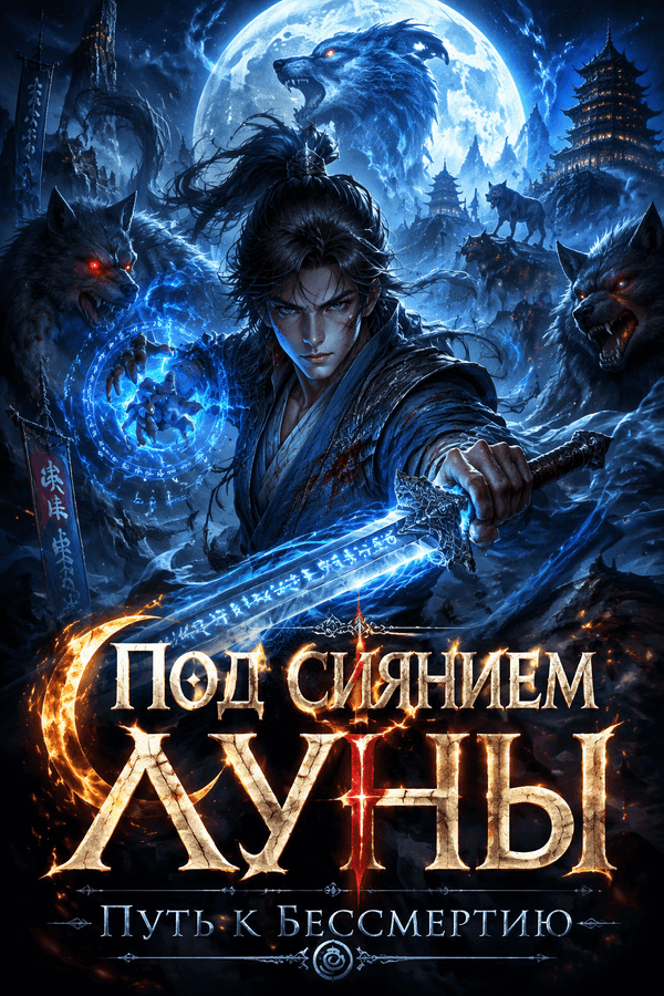 Под сиянием луны: Путь к бессмертию