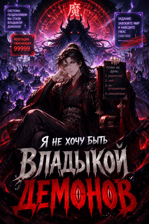 Я не хочу быть Владыкой Демонов