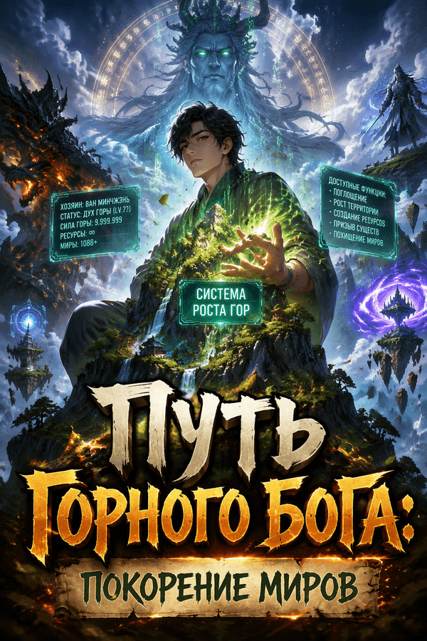 Путь горного бога: Покорение миров