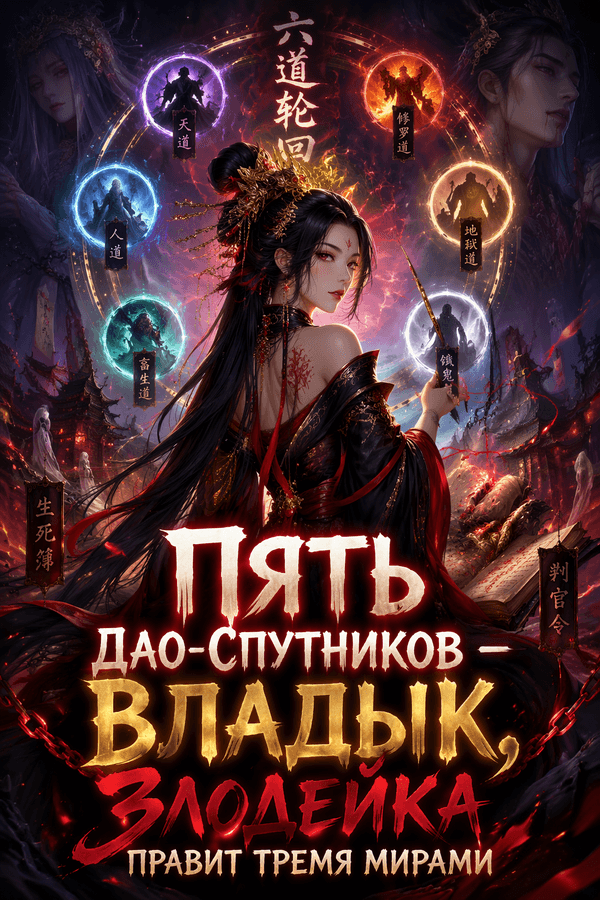 Пять Дао-спутников — владык, злодейка правит тремя мирами