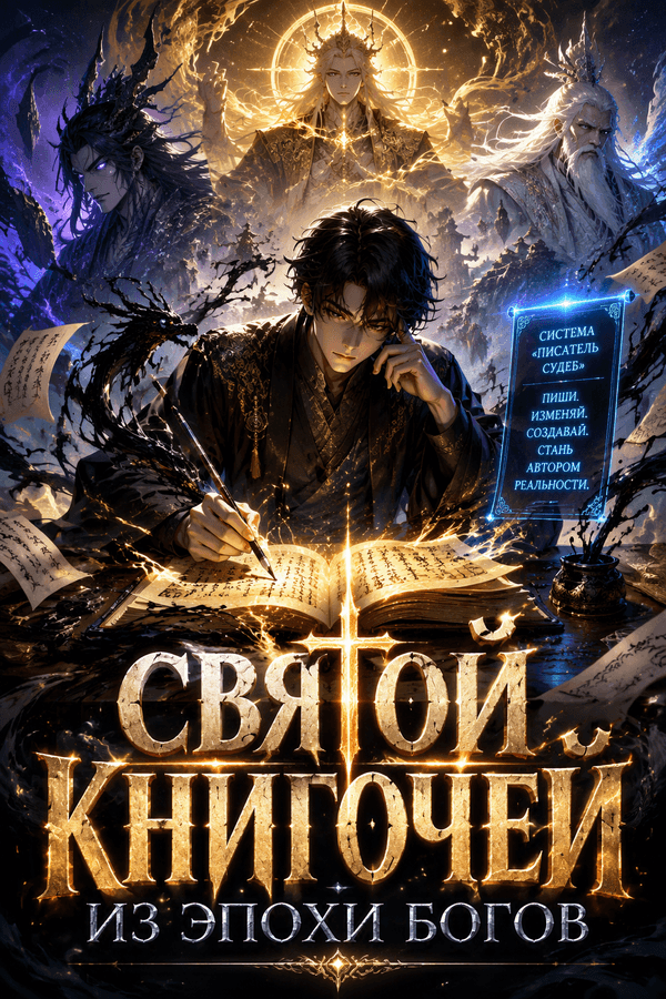 Святой книгочей из эпохи богов