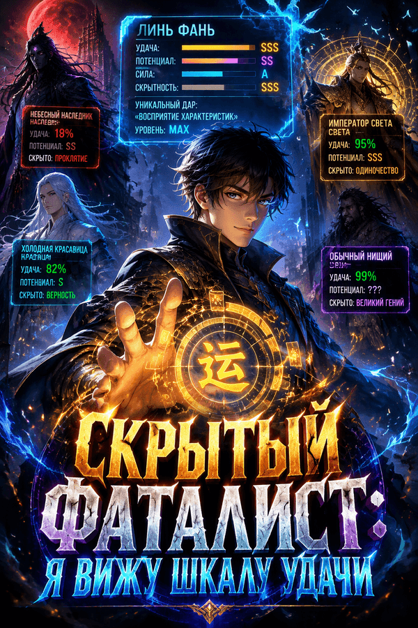 Скрытый фаталист: Я вижу шкалу удачи