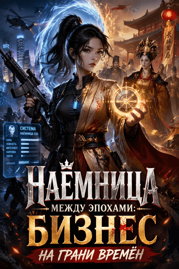 Наёмница между эпохами: Бизнес на грани времён